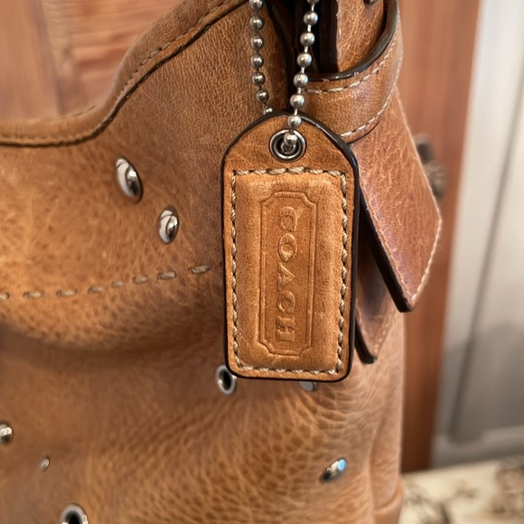 Vintage ‘90’s COACH Handbag - Picture 3 of 7